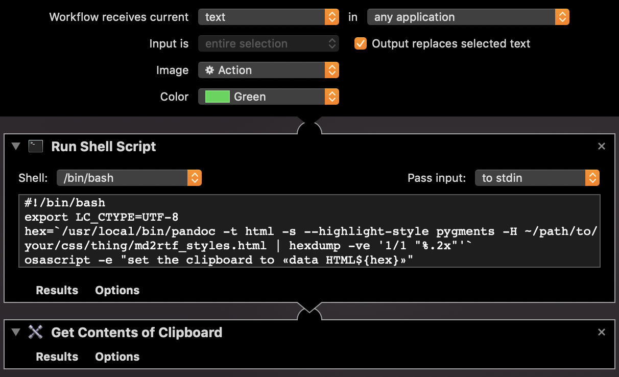 Convert Markdown to rich text (with syntax highlighting!) in any macOS app