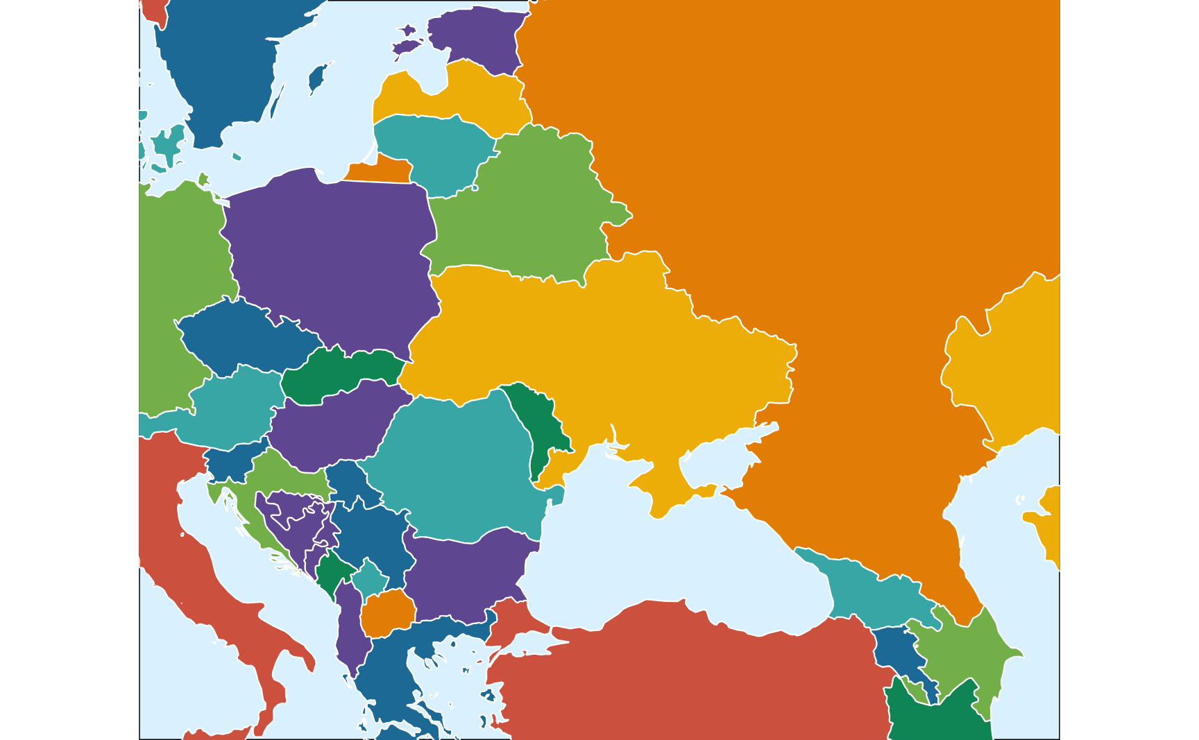 How to move Crimea from Russia to Ukraine in maps with R